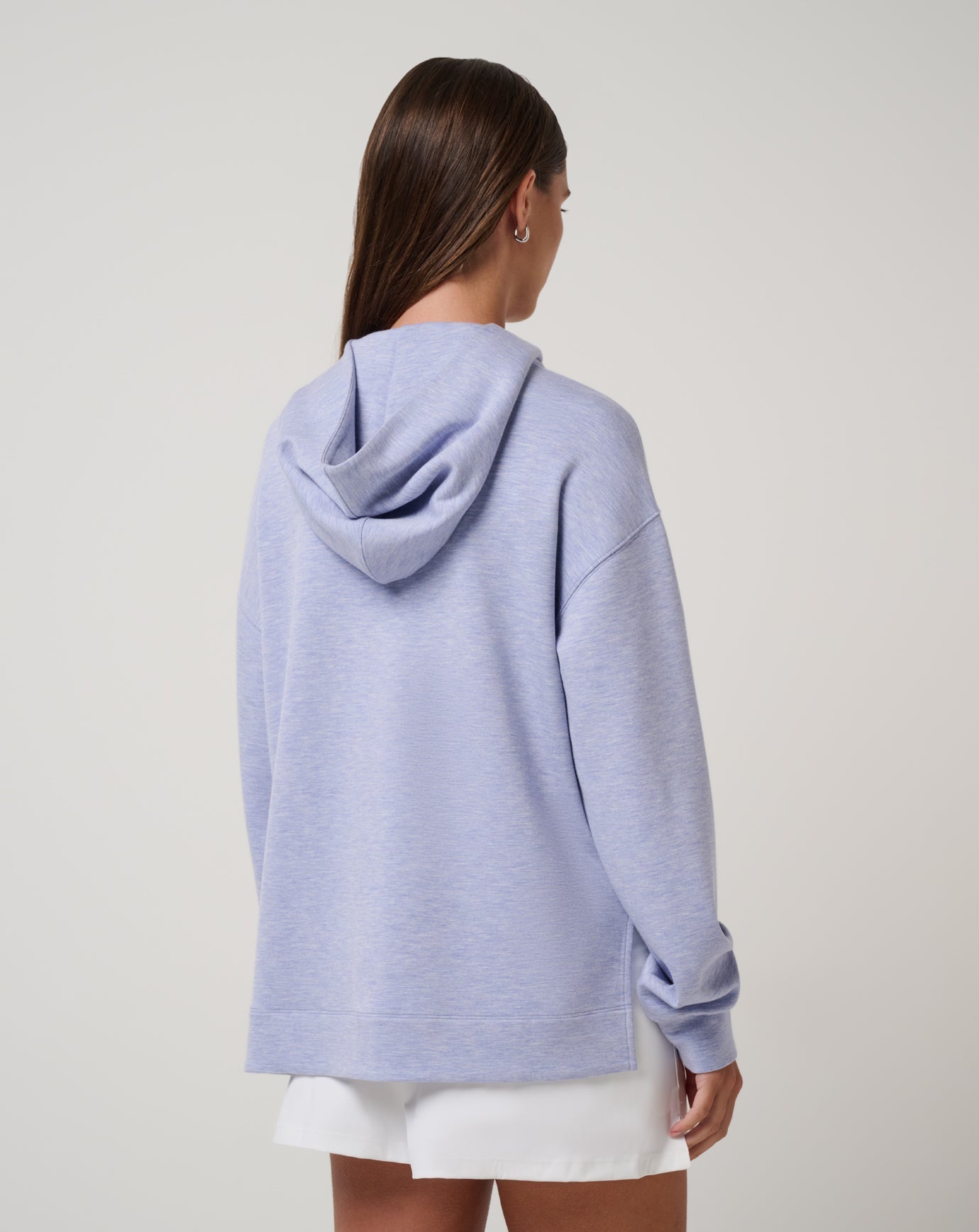 Skyloft Soft Hoodie Women/Heather Soft Blue