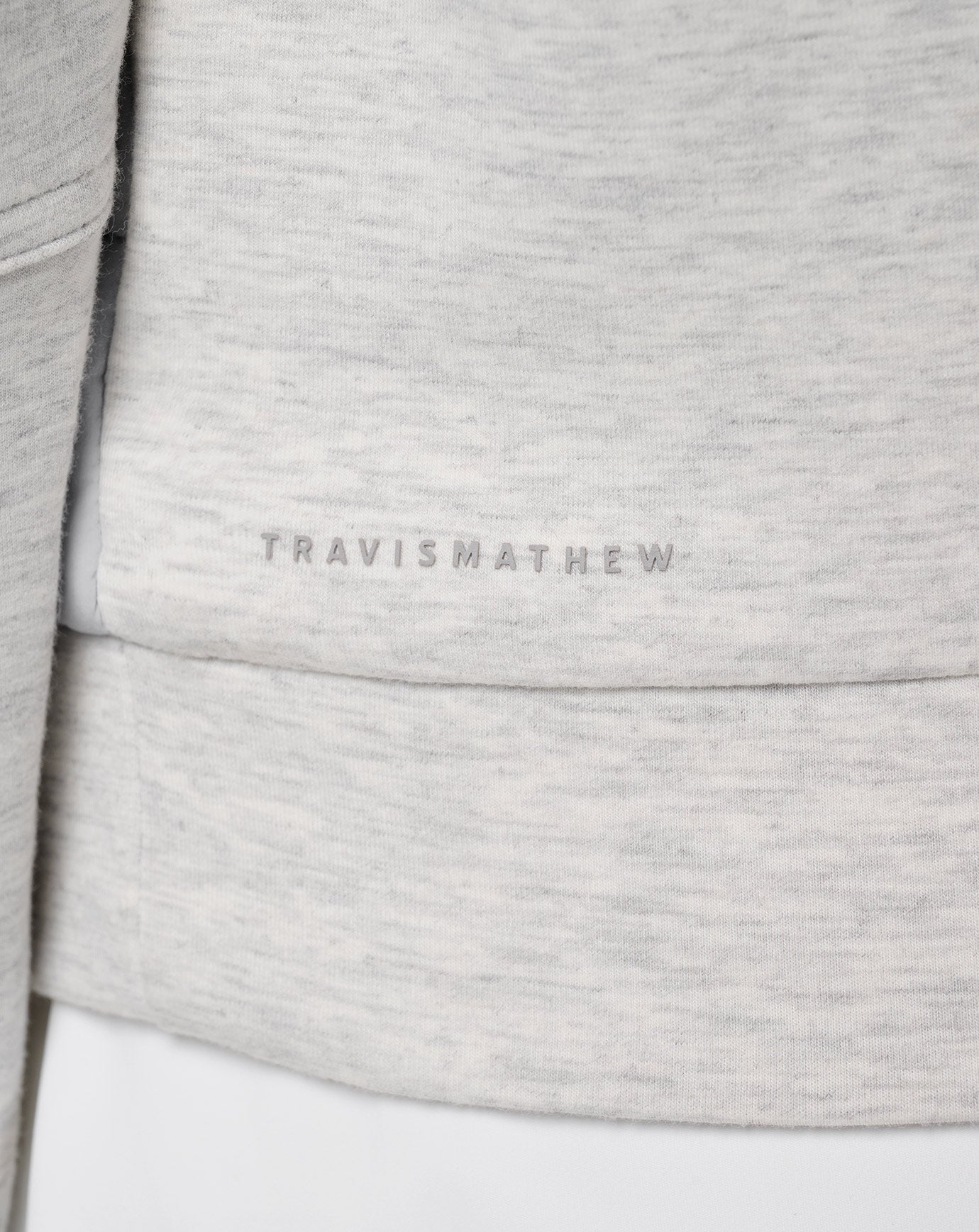 Skyloft Soft Espresso Martini Full Zip Women|Golf/Heather Light Grey
