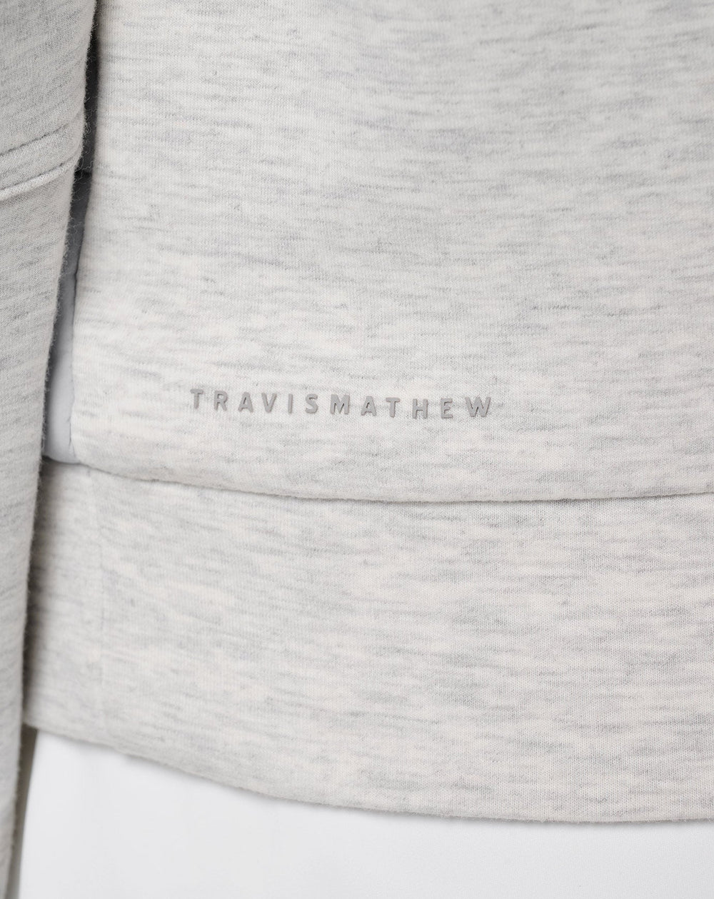 Skyloft Soft Espresso Martini Full Zip Women|Golf/Heather Light Grey
