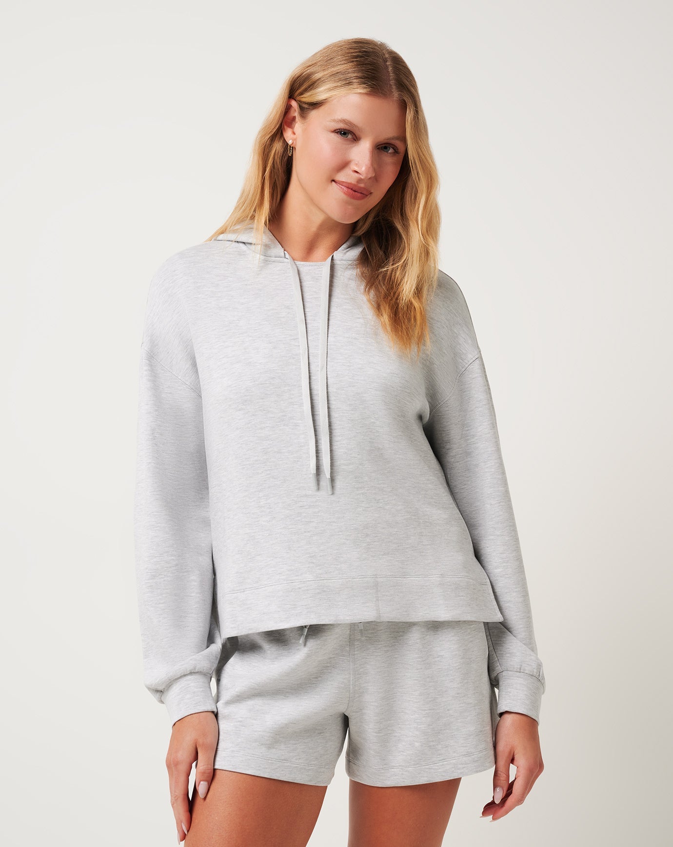 Skyloft Soft Hoodie Women/Heather Light Grey