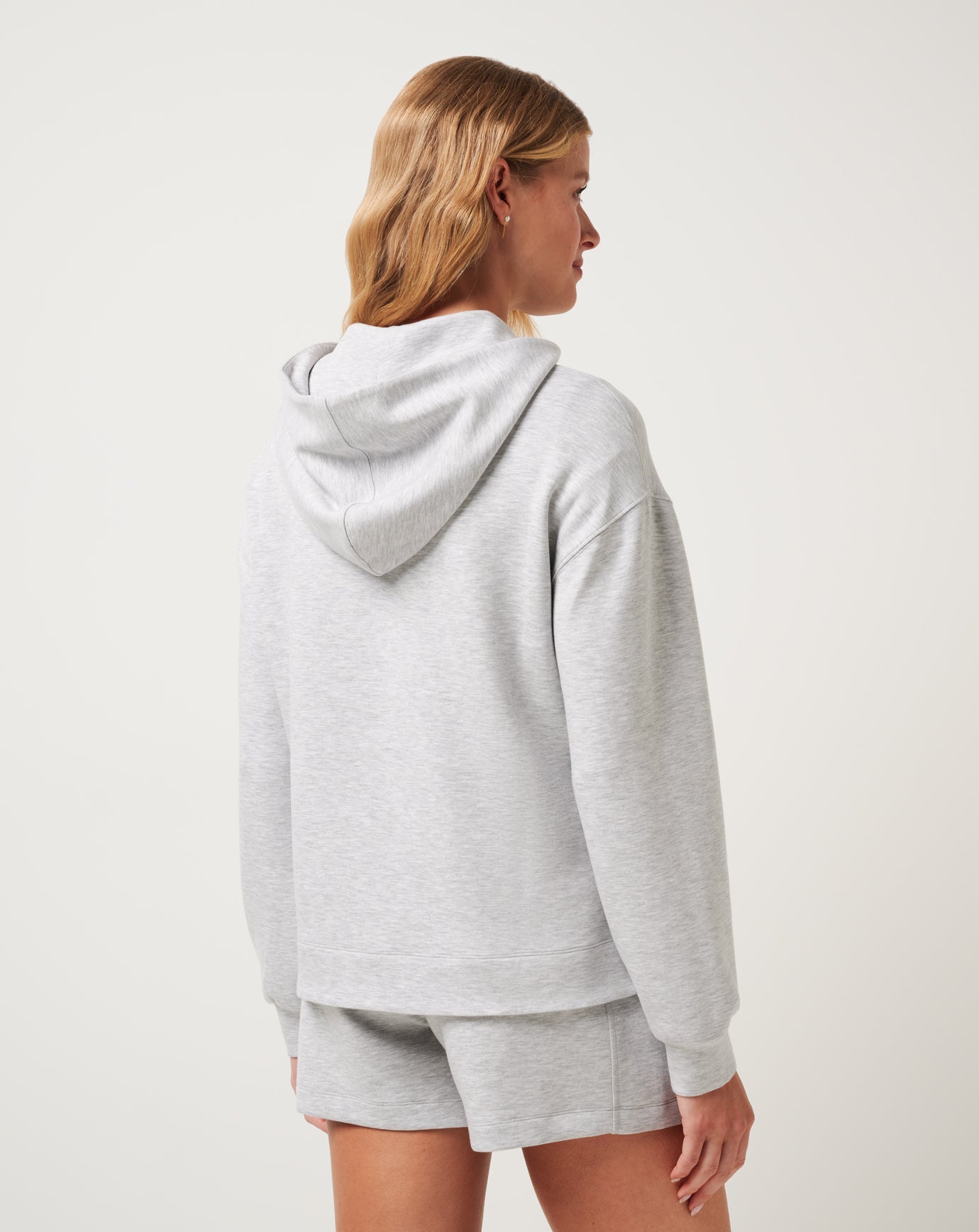 Skyloft Soft Hoodie Women/Heather Light Grey