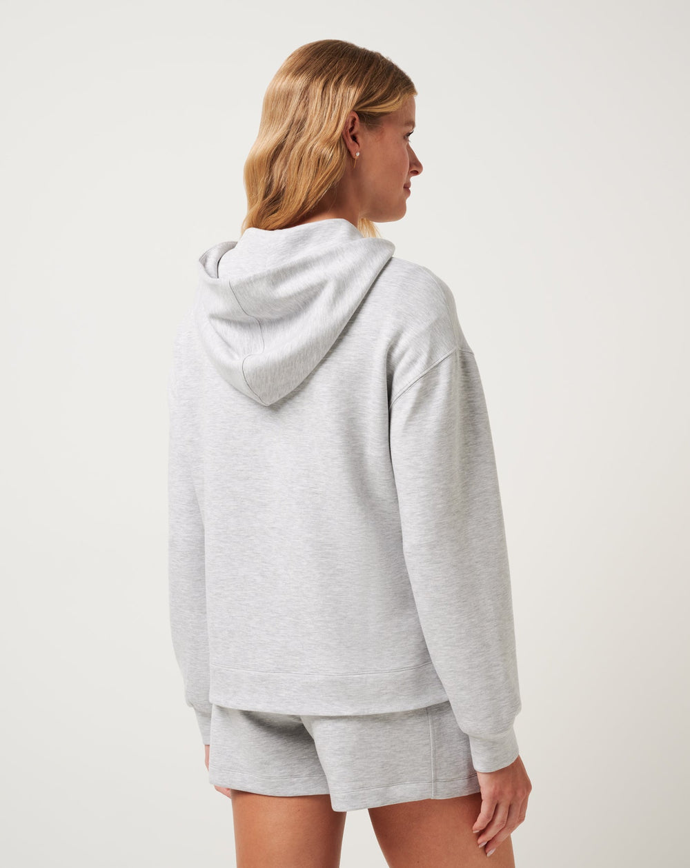 Skyloft Soft Hoodie Women/Heather Light Grey