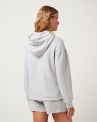 Skyloft Soft Hoodie Women/Heather Light Grey