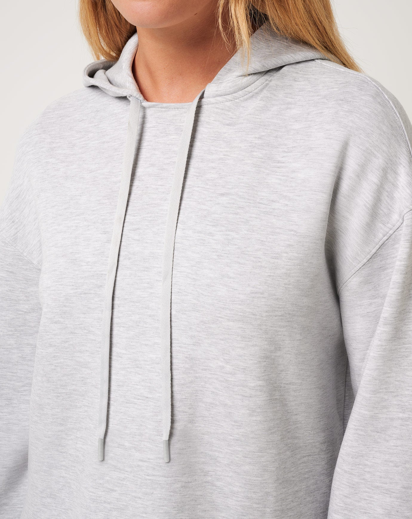 Skyloft Soft Hoodie Women/Heather Light Grey