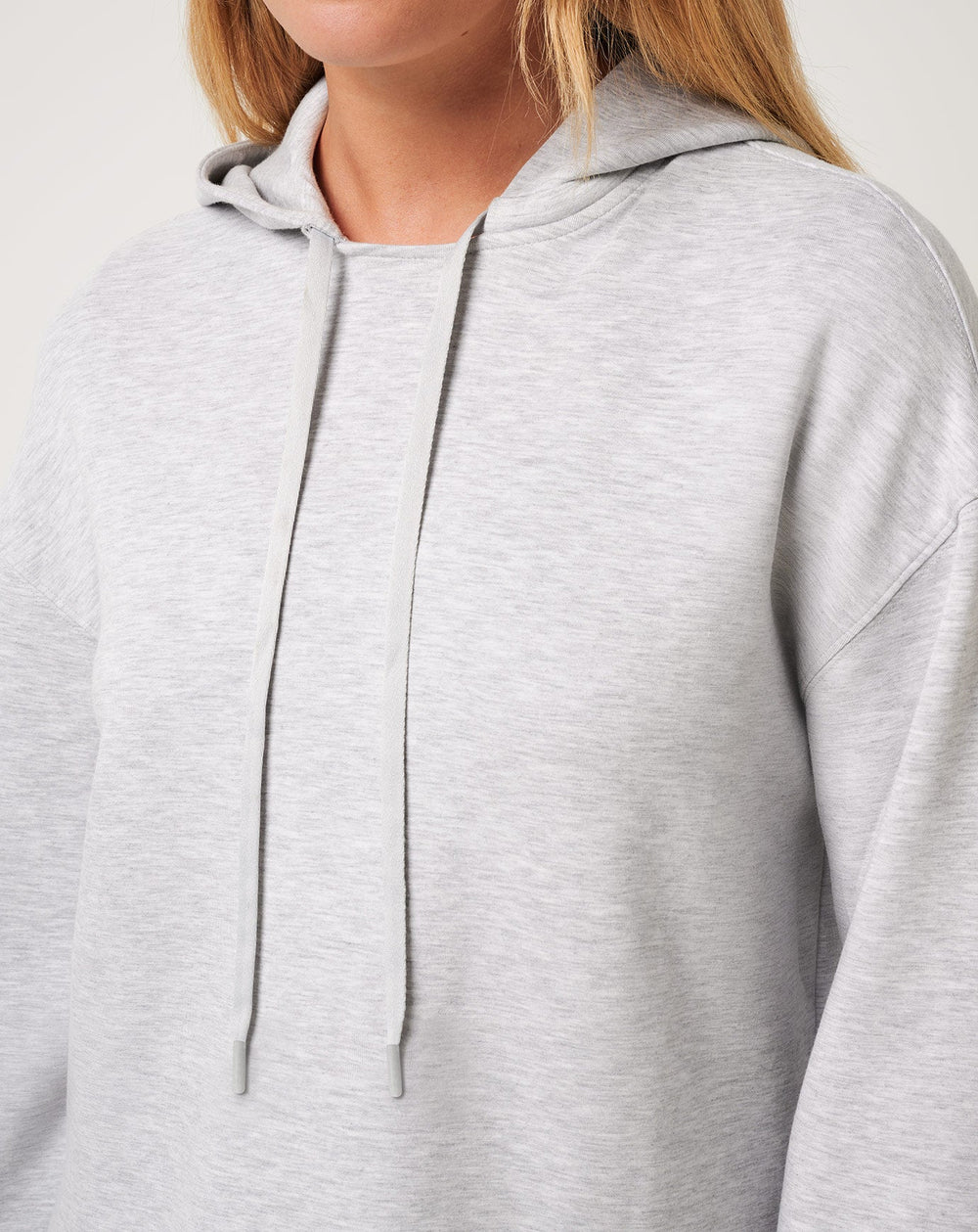 Skyloft Soft Hoodie Women/Heather Light Grey