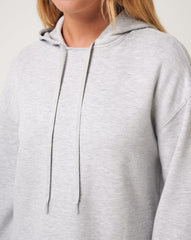 Skyloft Soft Hoodie Women/Heather Light Grey