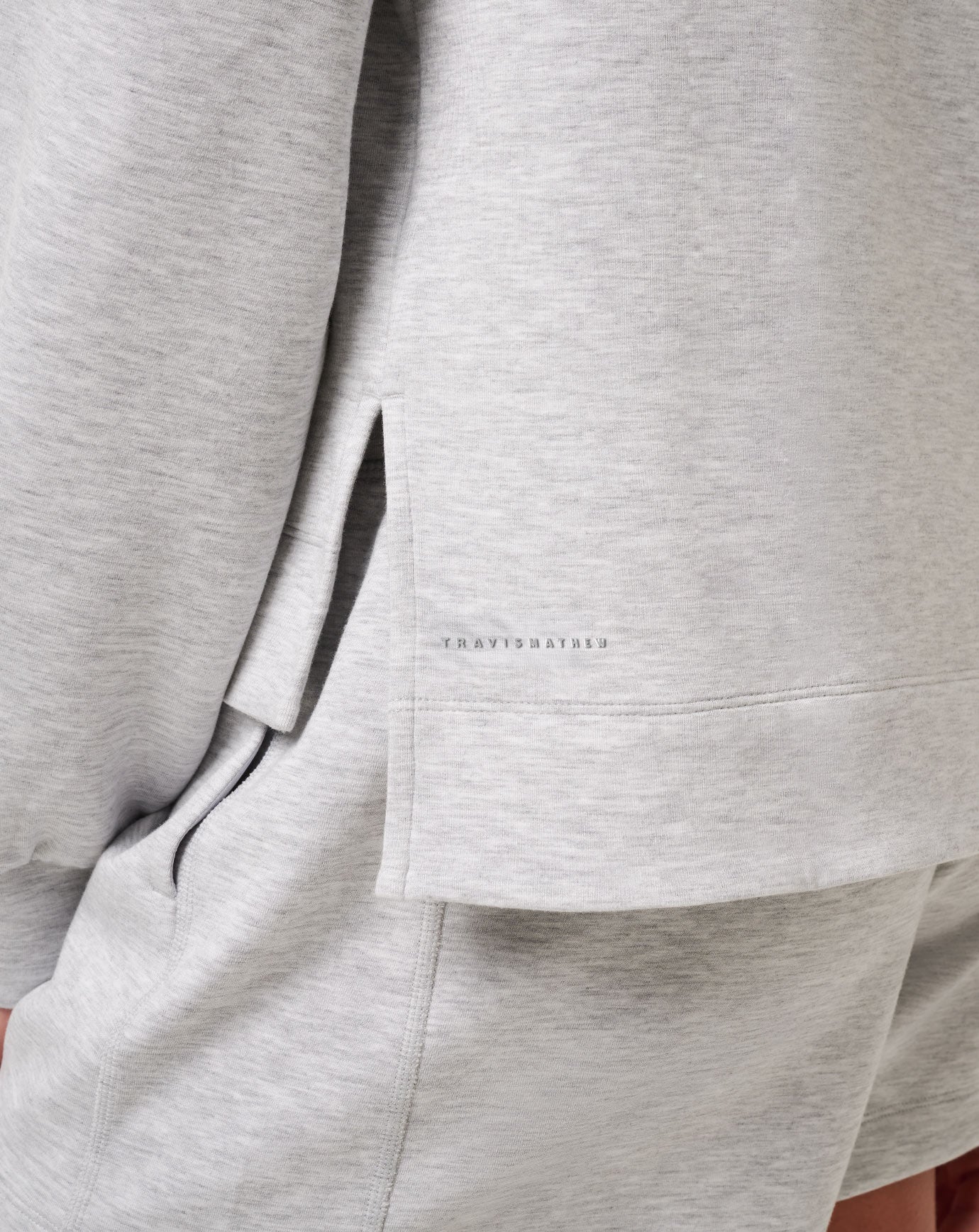 Skyloft Soft Hoodie Women/Heather Light Grey