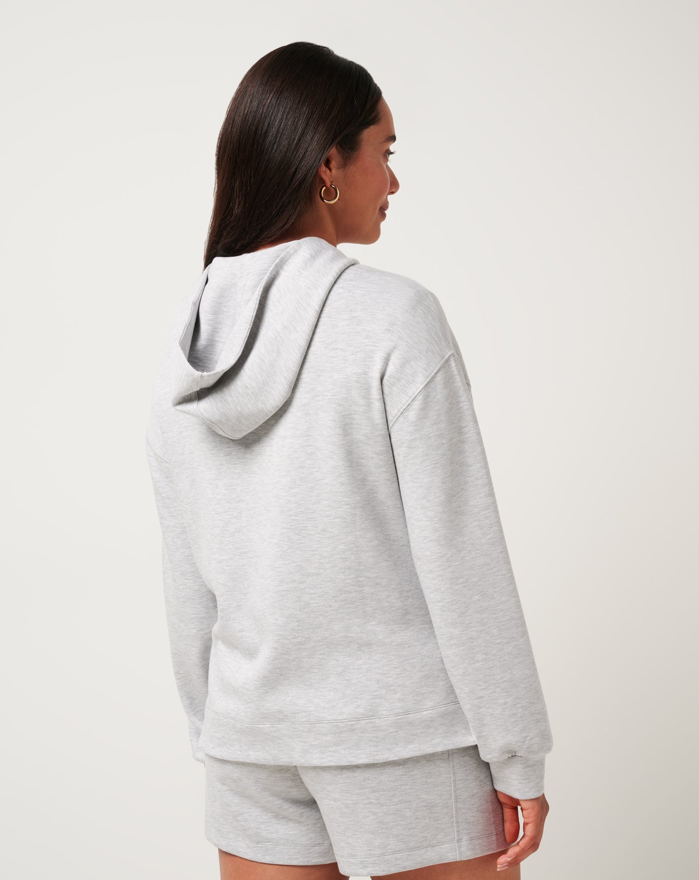 Skyloft Soft Hoodie Women/Heather Light Grey