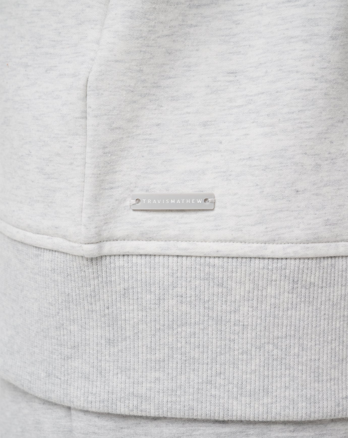 Off Script 2.0 Cloud Full Zip Hoodie Women/Heather Light Grey