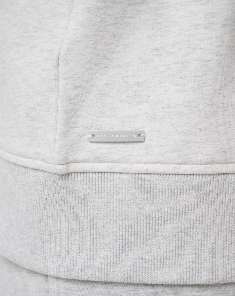 Off Script 2.0 Cloud Full Zip Hoodie Women/Heather Light Grey