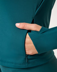 Moveknit Full Zip 3.0 Women/Dark Sea