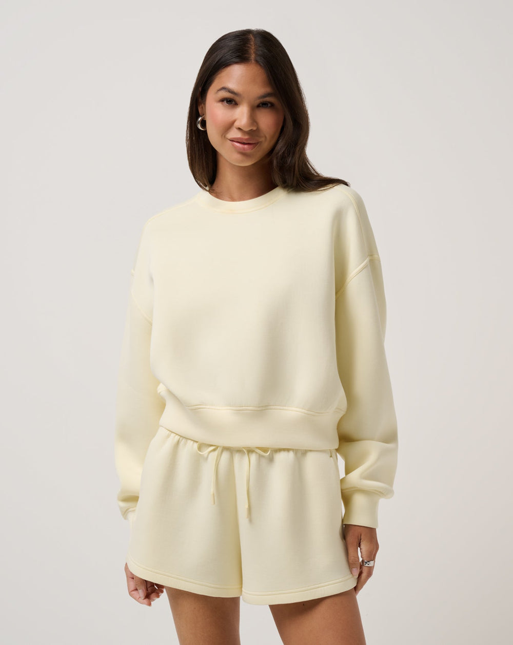 Cloudscape Pullover Women/Pear Sorbet