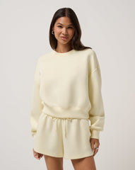 Cloudscape Pullover Women/Pear Sorbet