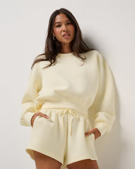 Cloudscape Pullover Women/Pear Sorbet