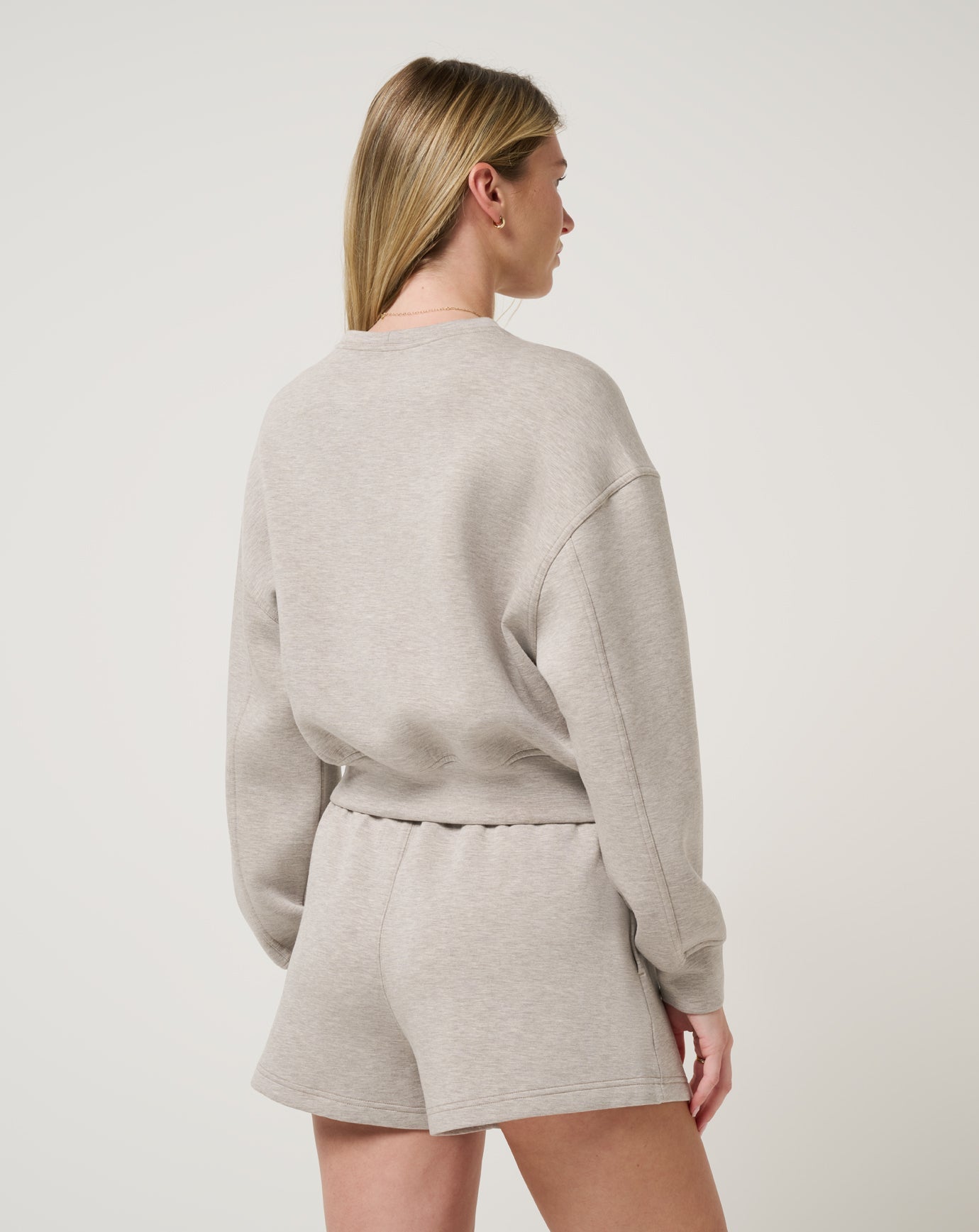Cloudscape Pullover Women/Heather Savannah Tan