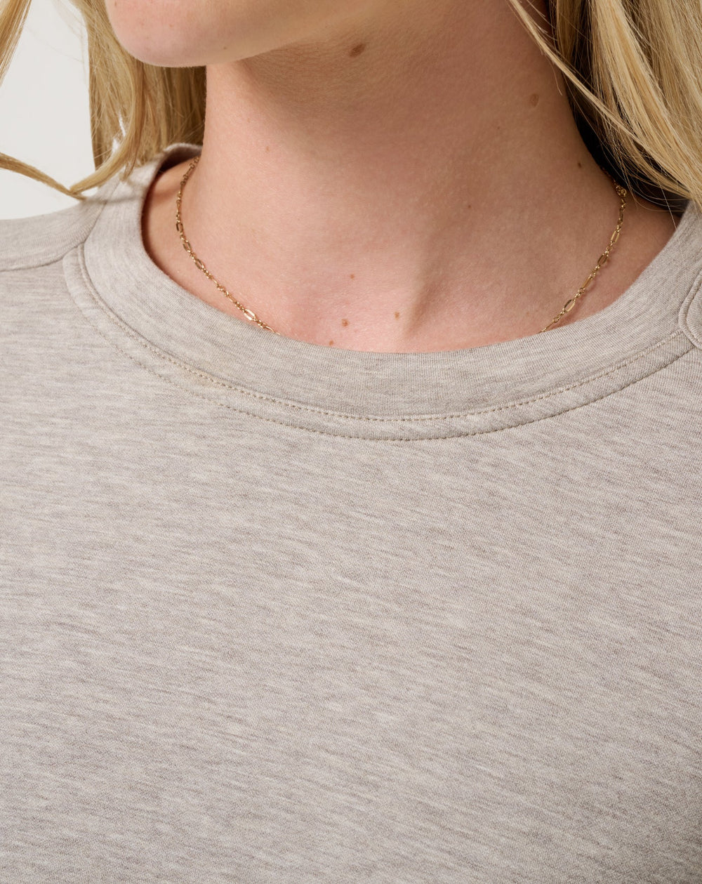Cloudscape Pullover Women/Heather Savannah Tan