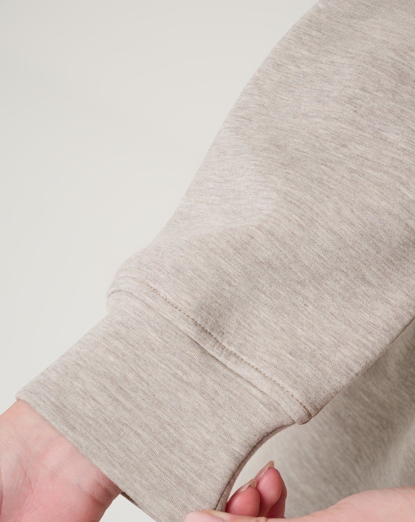 Cloudscape Pullover Women/Heather Savannah Tan