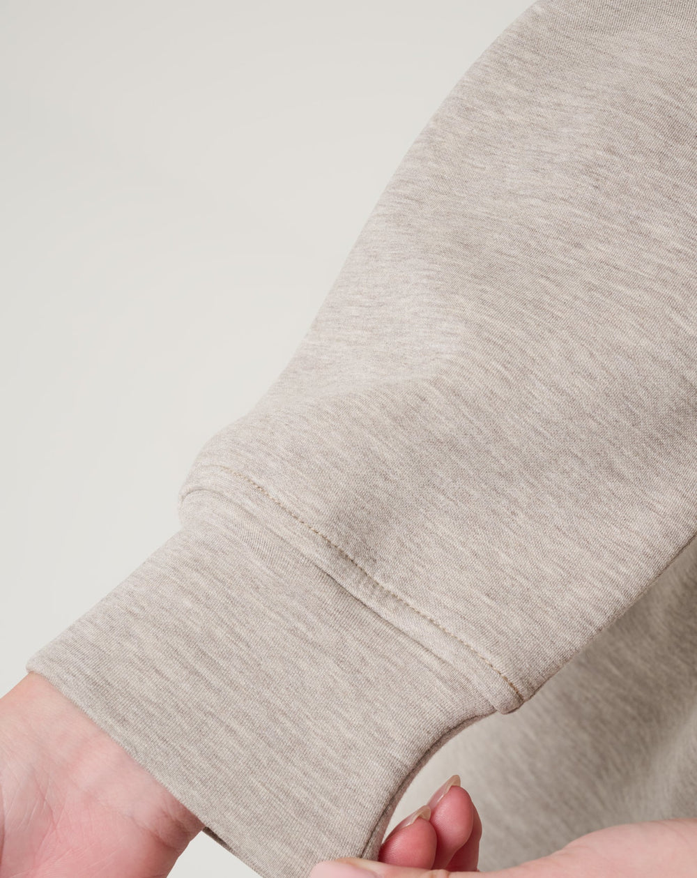 Cloudscape Pullover Women/Heather Savannah Tan