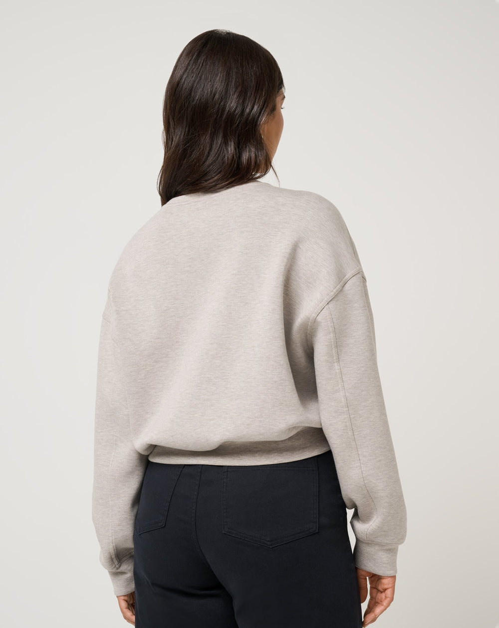 Cloudscape Pullover Women/Heather Savannah Tan