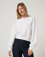Cloudscape Pullover Women/Snow White