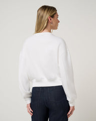 Cloudscape Pullover Women/Snow White