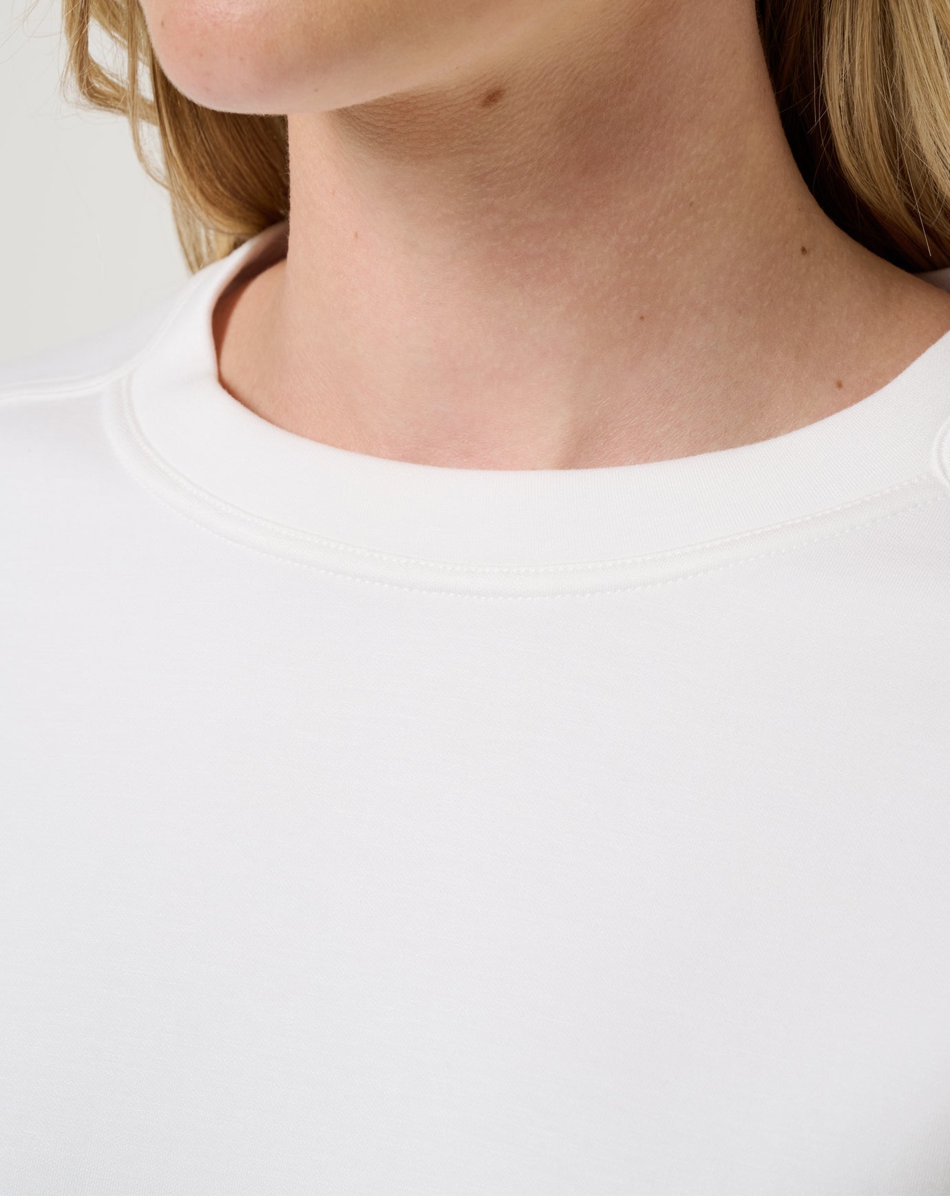 Cloudscape Pullover Women/Snow White