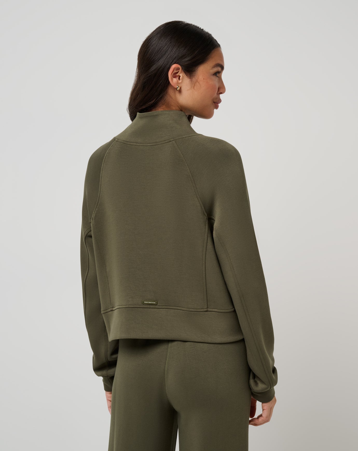 Skyloft Soft Funnel Neck Women/Grape Leaf
