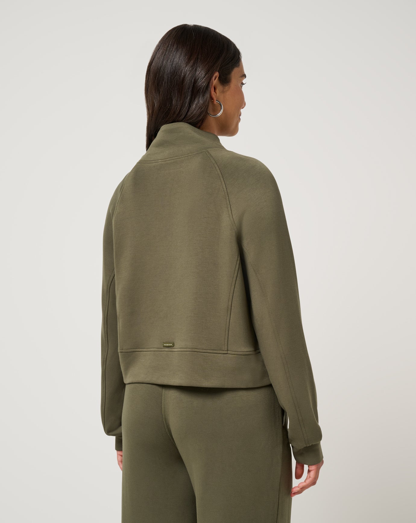 Skyloft Soft Funnel Neck Women/Grape Leaf