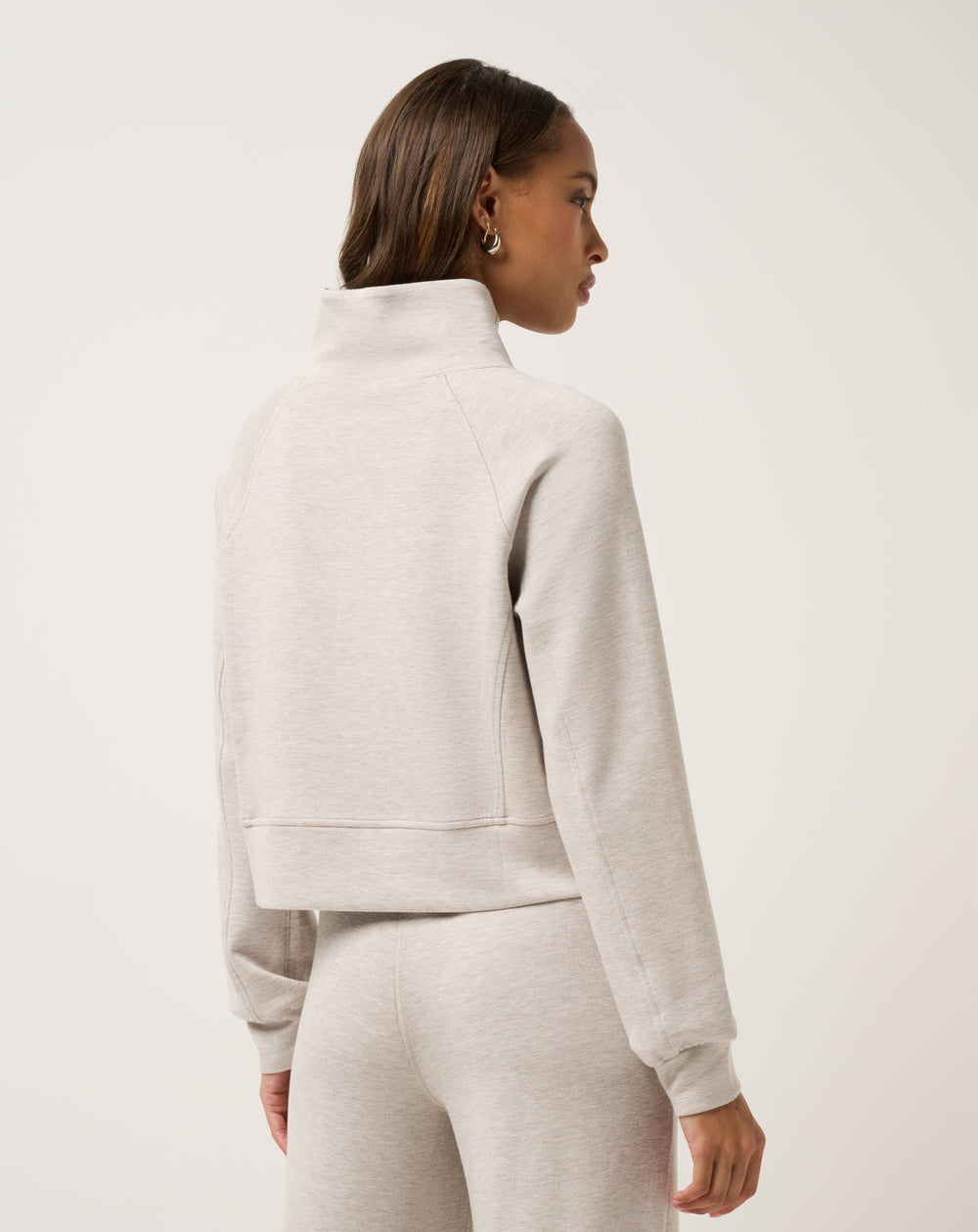 Skyloft Soft Funnel Neck Women/Heather Savannah Tan