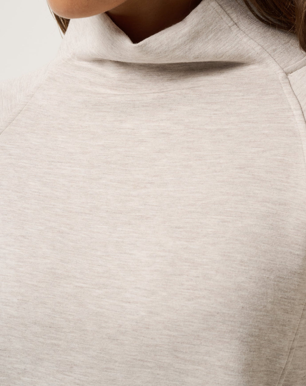Skyloft Soft Funnel Neck Women/Heather Savannah Tan