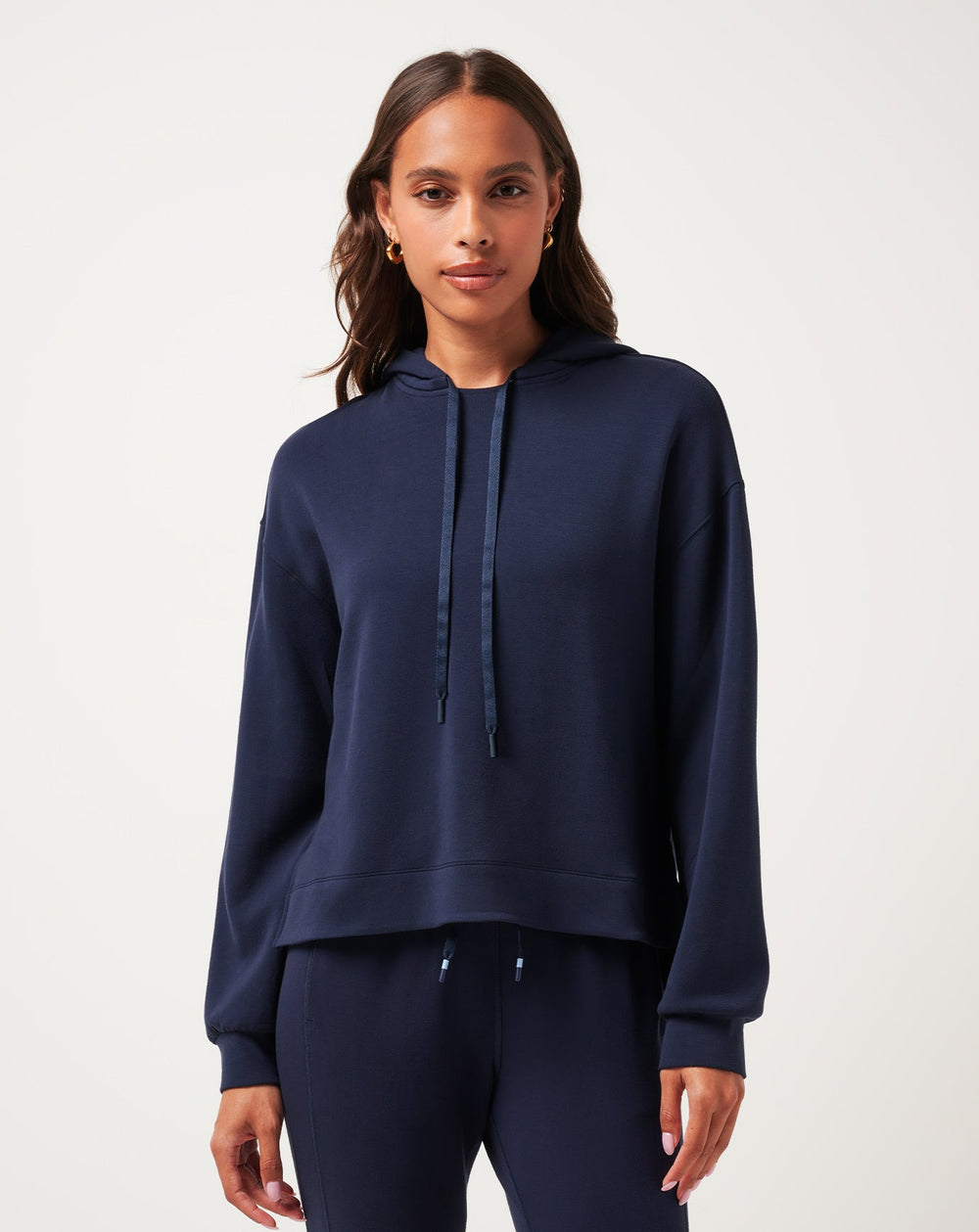 Skyloft Soft Hoodie Women/Navy Blazer