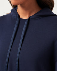 Skyloft Soft Hoodie Women/Navy Blazer