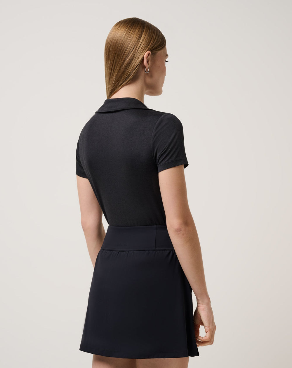 Skyloft Light Polo Women|Golf/Heather Black