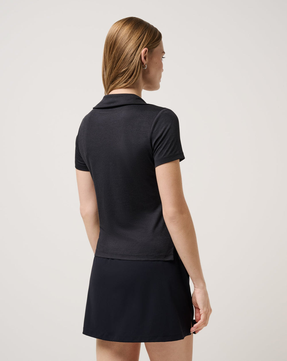 Skyloft Light Polo Women|Golf/Heather Black
