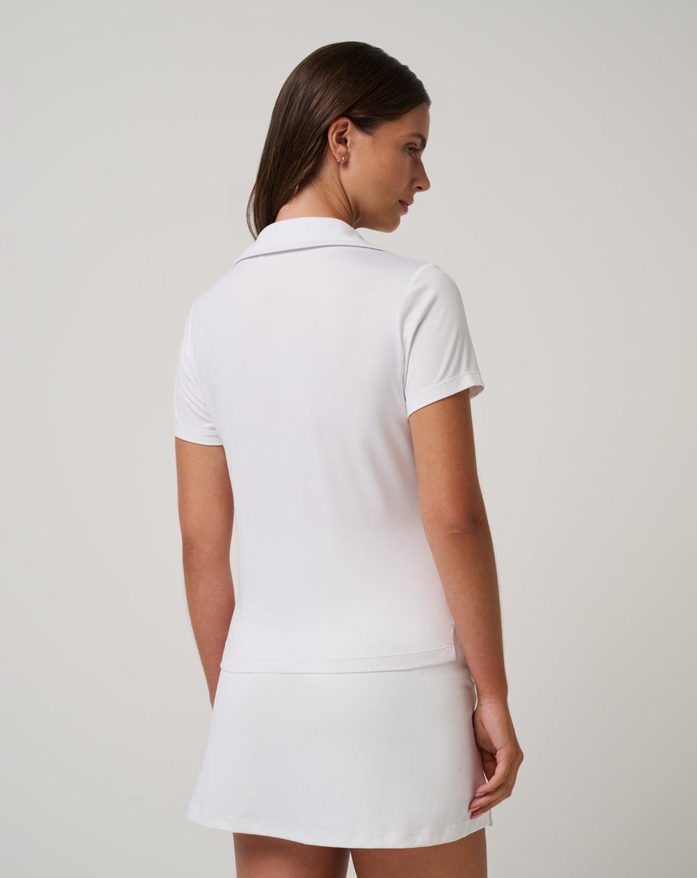 Skyloft Light Polo Women|Golf/White