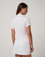 Skyloft Light Polo Women|Golf/White
