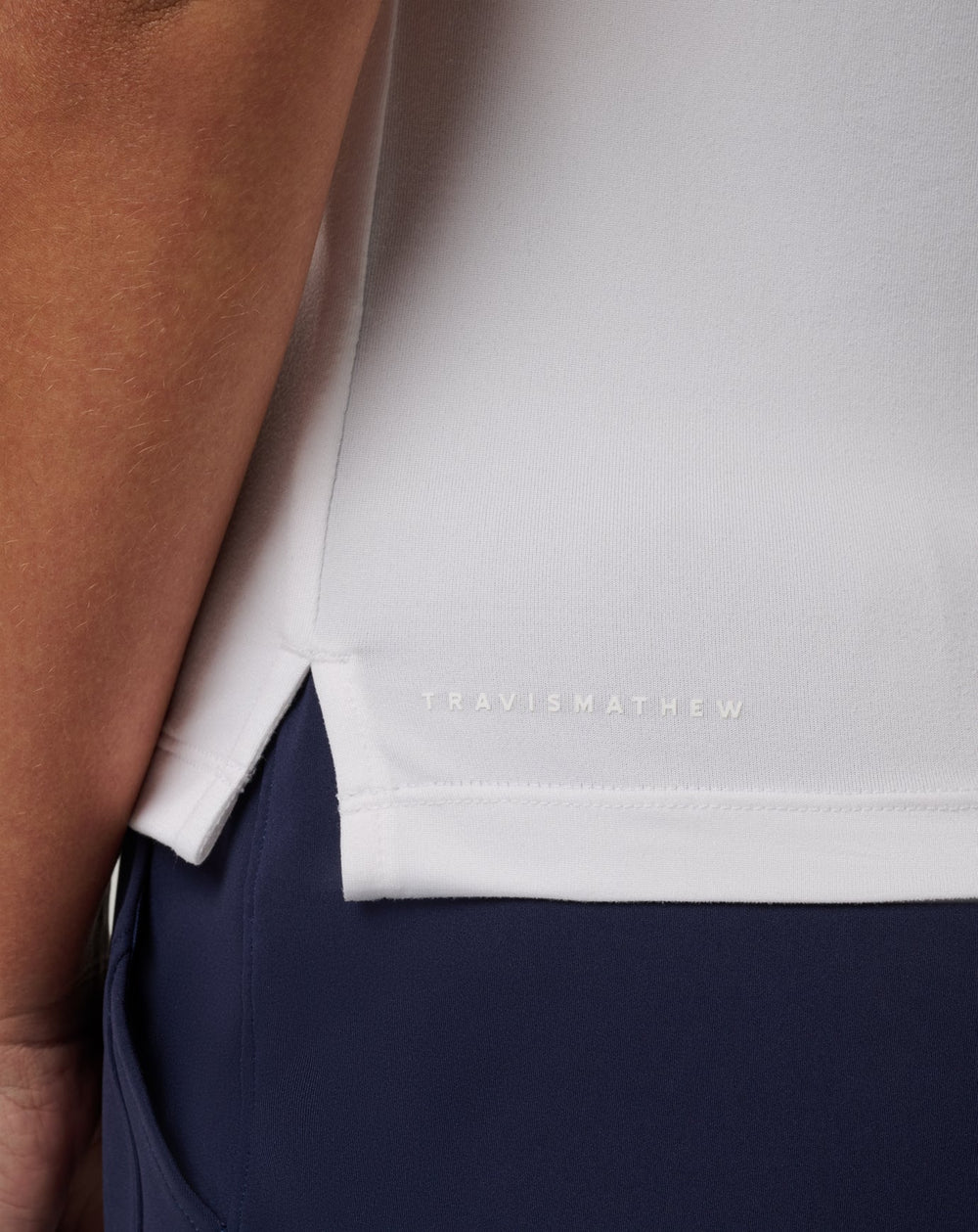 Skyloft Light Sleeveless Polo Women|Golf/White