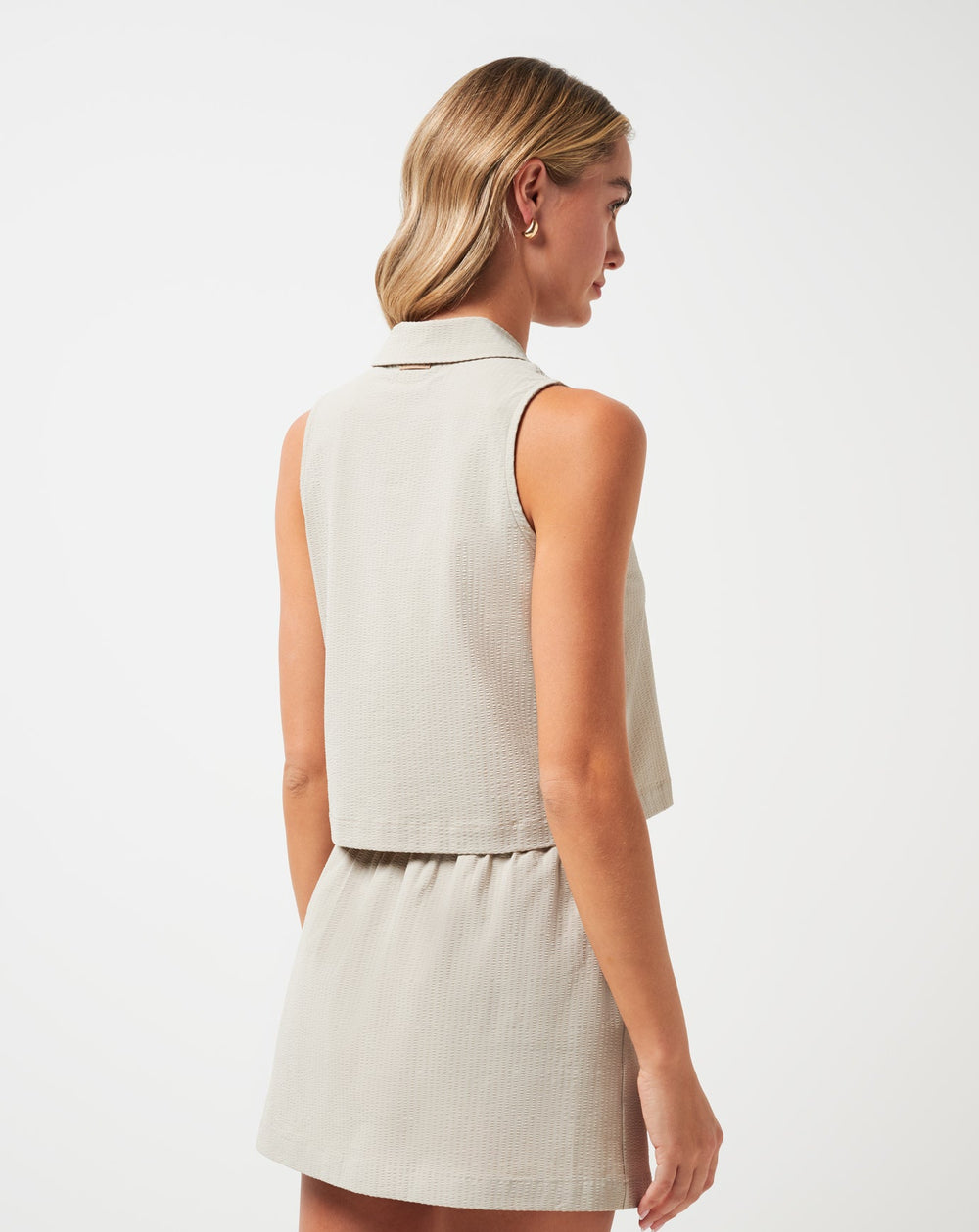 Timeless Breezeblend Polo Women|Golf/Island Fossil