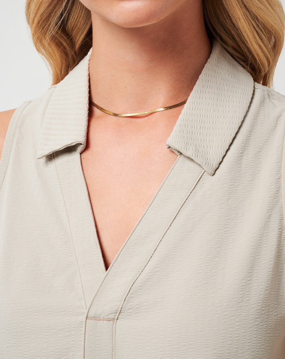 Timeless Breezeblend Polo Women|Golf/Island Fossil