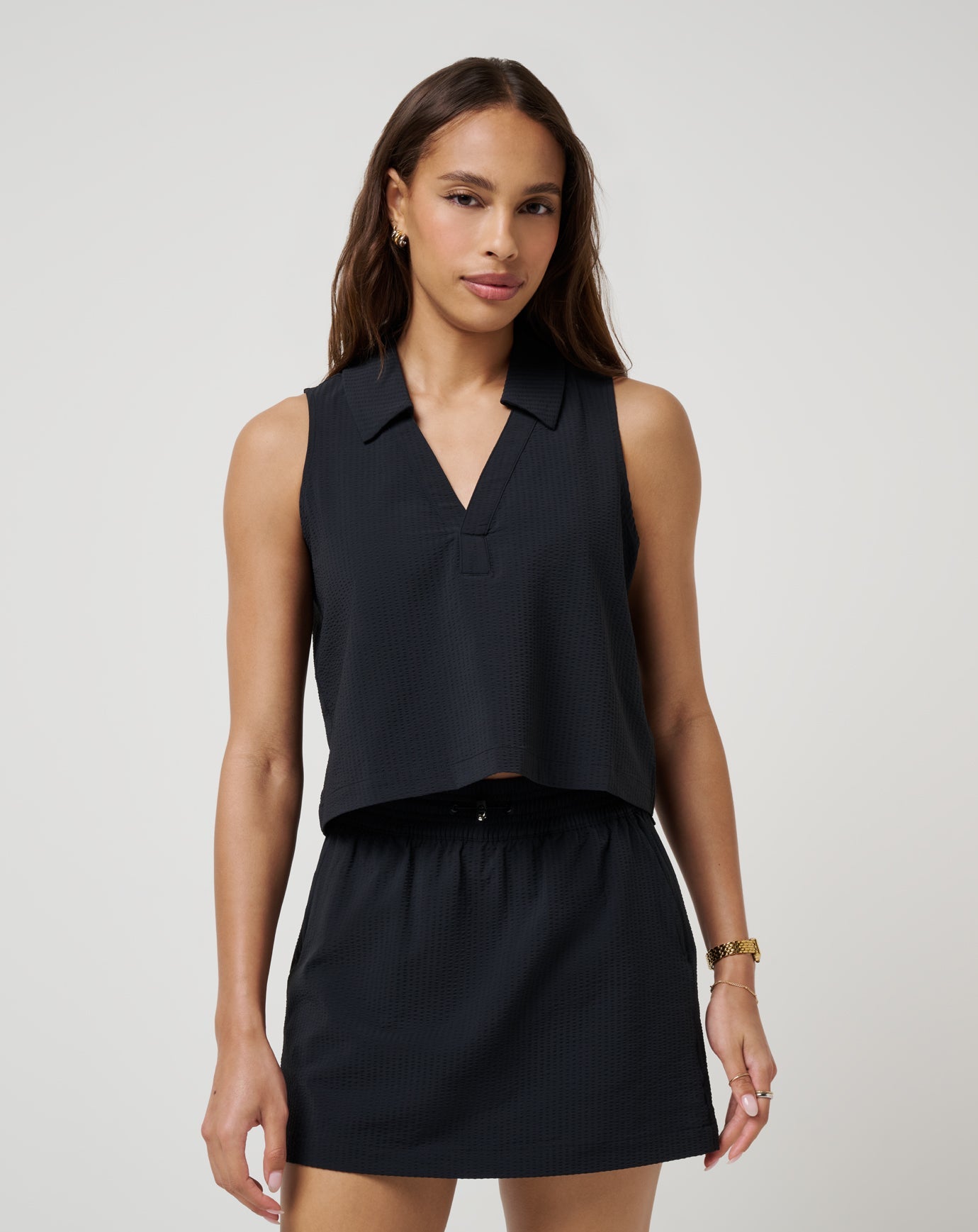 Timeless Breezeblend Polo Women|Golf/Black