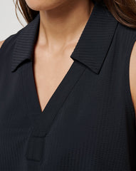 Timeless Breezeblend Polo Women|Golf/Black