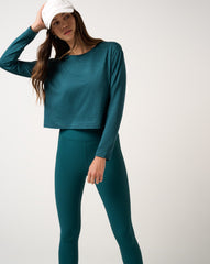 Skyloft Light Celestia Top Women/Heather Dark Sea