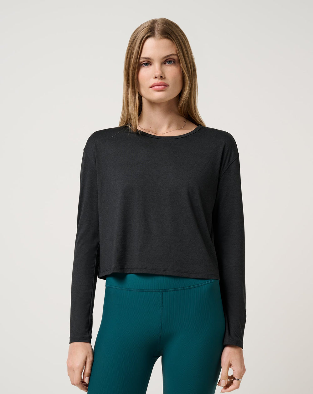 Skyloft Light Celestia Top Women/Heather Black