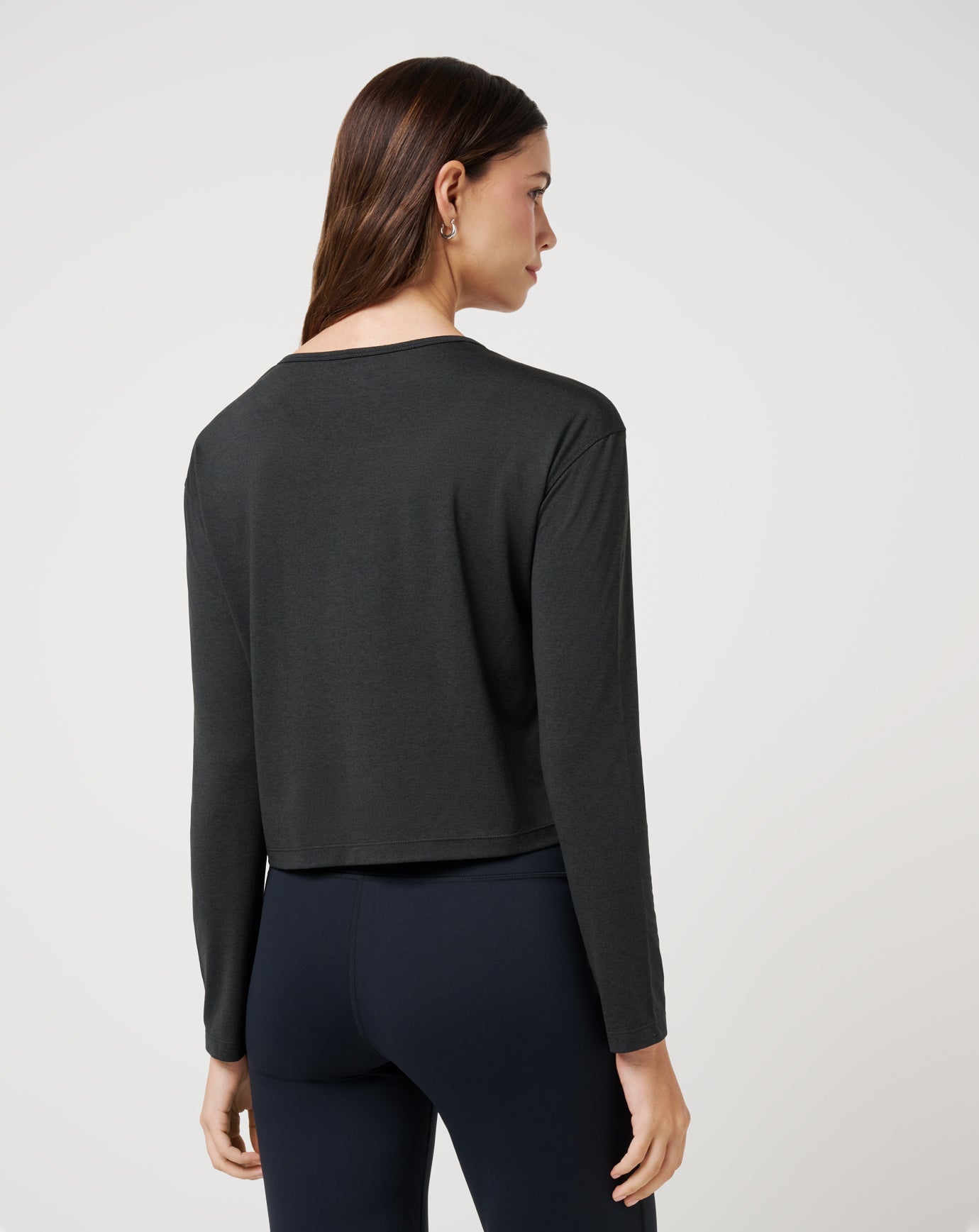 Skyloft Light Celestia Top Women/Heather Black