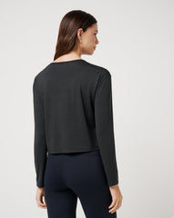 Skyloft Light Celestia Top Women/Heather Black