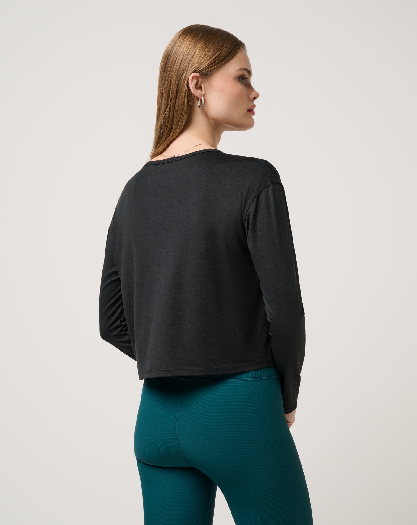Skyloft Light Celestia Top Women/Heather Black