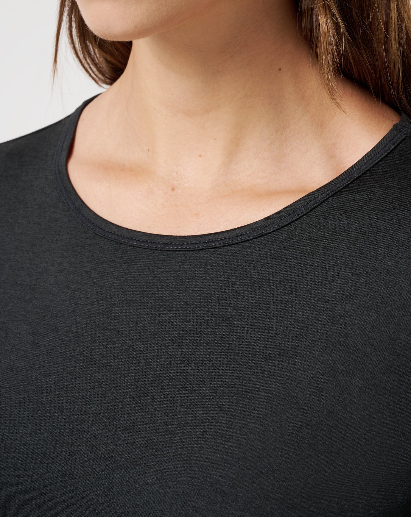 Skyloft Light Celestia Top Women/Heather Black