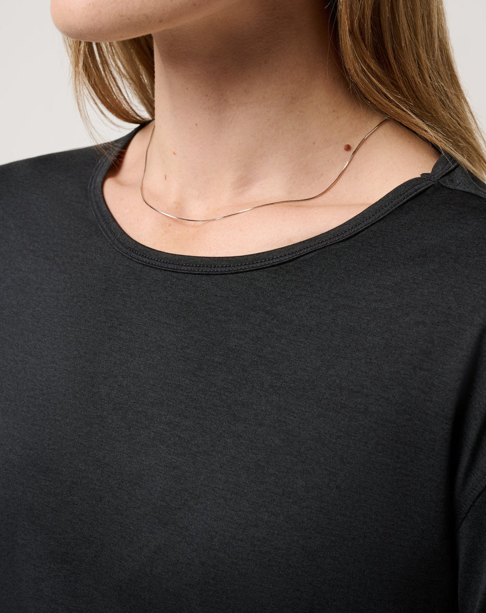 Skyloft Light Celestia Top Women/Heather Black