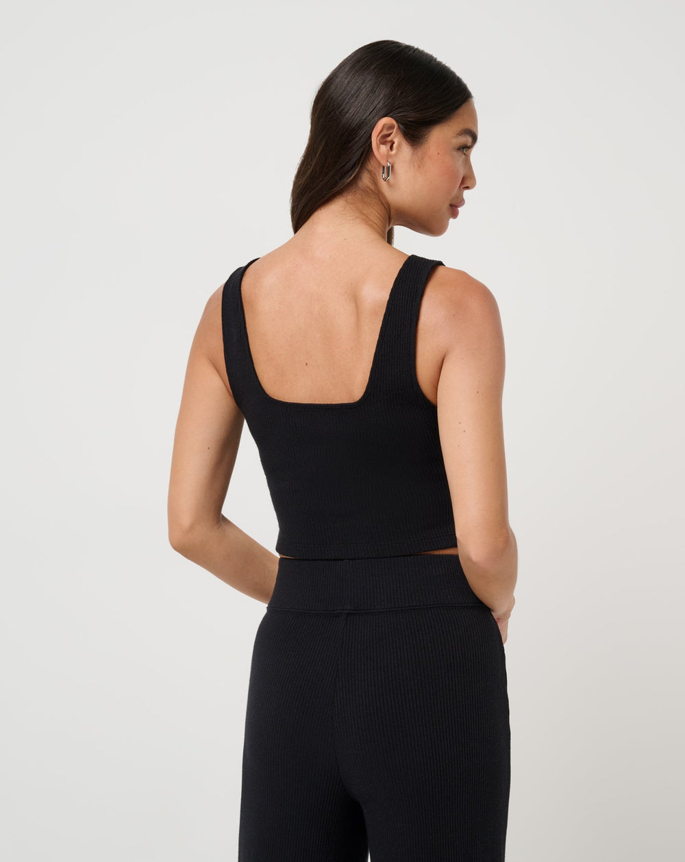 Evening Retreat Tank Women/Black