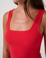 Evening Retreat Tank Women/Tomato